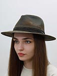 Шляпа STETSON арт. 2527102 TRAVELLER PIGSKIN (коричневый)